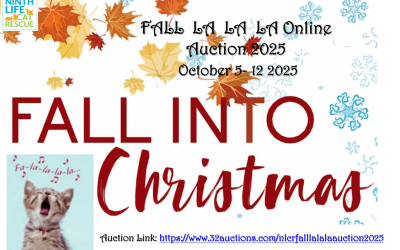 NLCR Fall La La La Online Auction – October 5-12 2025